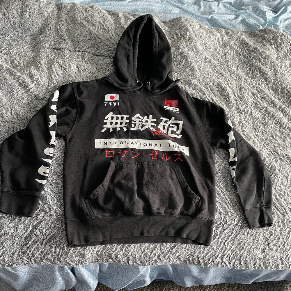 Young & Reckless Hooded Sweatshirt